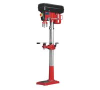 Sealey Pillar Drill Floor Variable Speed 1630mm Tall 650W/230V Floor Standing