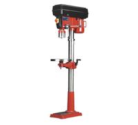 Sealey Pillar Drill Floor Variable Speed 1630mm Tall 650W/230V Floor Standing