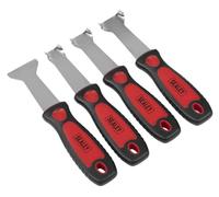 Sealey Pinch Weld Scraper Set 4pc - WK20