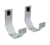 Sealey Pipe Bracket 2 Pieces 100mm For Perfotool Perfowall Storage Panels Tts25