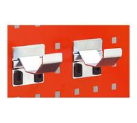 Sealey Pipe Bracket 2 Pieces 60mm For Perfotool Perfowall Storage Panels Tts24