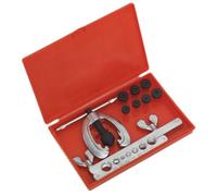 Sealey Pipe Flaring Kit 9Pc In Tough Storage Case
