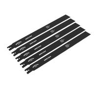 Sealey Pipe Saw Blade 300 X 25 X 1mm 10-14 Tpi - Pack Of 5 Black Wps1004