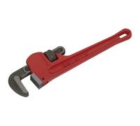 Sealey Pipe Wrench European Pattern 300mm Cast Steel - AK5103