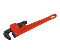 Sealey Pipe Wrench European Pattern 350mm Cast Steel AK5104
