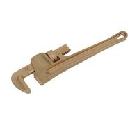 Sealey Pipe Wrench 350mm - Non-Sparking Ns071
