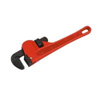 Sealey Pipe Wrench European Pattern 200mm Cast Steel Ak5101