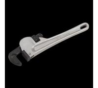Pipe Wrench European Pattern 250mm Aluminium Alloy