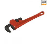 Sealey Pipe Wrench European Pattern 250mm Cast Steel