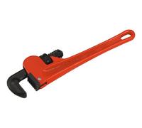 Sealey Pipe Wrench European Pattern 250mm Cast Steel Ak5102