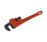 Sealey AK5102 Pipe Wrench European Pattern 250Mm Cast Steel