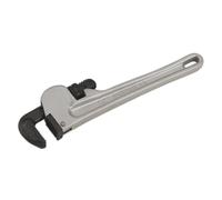 Sealey Pipe Wrench European Pattern 300mm Aluminium Alloy Pipe Wrenches AK5107