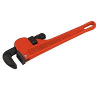 Sealey Pipe Wrench European Pattern 300mm Cast Steel Ak5103