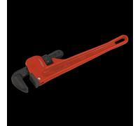 Sealey Pipe Wrench European Pattern 350mm Cast Steel AK5104