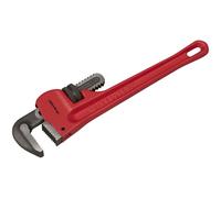Sealey AK5104 Pipe Wrench European Pattern 350Mm Cast Steel
