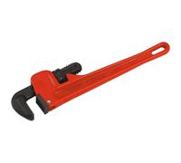 Sealey Pipe Wrench European Pattern 350mm Cast Steel