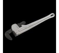 Sealey Pipe Wrench European Pattern 450mm Aluminium Alloy