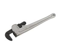 Sealey Pipe Wrench European Pattern 450mm Aluminium Alloy Pipe Wrenches AK5109