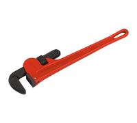 Sealey Pipe Wrench European Pattern 450mm Cast Steel