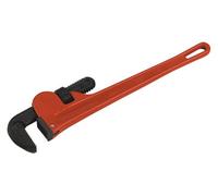 Sealey Pipe Wrench European Pattern 450mm Cast Steel Ak5105