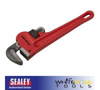 Sealey AK5101 Pipe Wrench European Pattern 200Mm Cast Steel