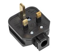 Sealey Pl/13/3S Rubber Plug 13Amp Extra Heavy-Duty