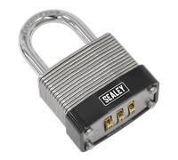 Sealey PL301C Steel Body Combination Padlock 40mm