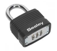 Sealey Laminated Steel Combination Padlock