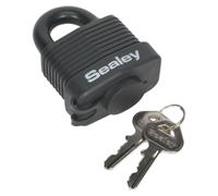 Sealey PL302W Steel Body Weatherproof Padlock 54mm