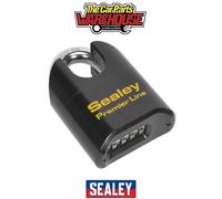 Sealey PL603S Premier™ Steel Body Combination Padlock Shrouded Shackle 62m
