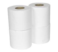 Sealey Plain White Toilet Roll, Pack of 4 x 10 (40 Rolls)
