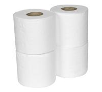 Sealey Plain White Toilet Roll - Pack Of 4 X 10 (40 Rolls) Tol40