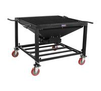 Sealey PCT2 Plasma Cutting Table/Workbench - Adjustable Height With Castor Wheels