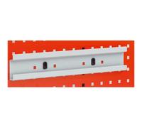 Sealey Plastic Bin Box Holder Strip For Perfotool & Perfowall Panels 450mm Tts32