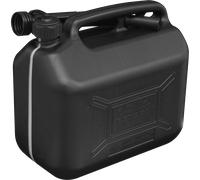 Sealey Plastic Fuel Can 10l Black