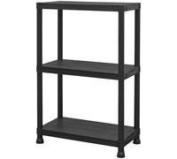 Sealey Plastic Racking Unit with 3 Shelves 25kg Capacity Per Level
