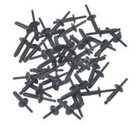Sealey Plastic Rivet 6.3 x 25.2mm Pack of 50 Fits Most Rivet Tools PR002