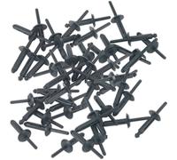 Plastic Rivet Ø6.3 x 25.2mm Pack of 50