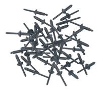 Sealey Plastic Rivets 5mm 15.8mm Pack of 50