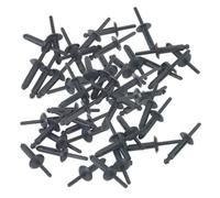 Sealey PR002 Plastic Rivet Ø6.3 X 25.2Mm Pack Of 50