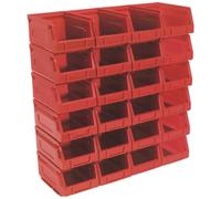 Sealey Plastic Storage Bin 105 x 165 x 83mm