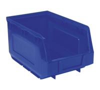 Sealey Plastic Storage Bin 148 x 240 x 128mm Blue Pack of 38