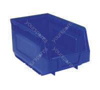 Sealey Plastic Storage Bin 150 x 240 x 130mm, Blue - Pack of 38