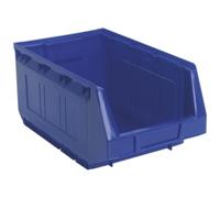 Sealey Plastic Storage Bin 209 x 356 x 164mm Blue Pack of 20