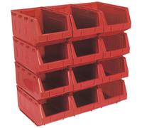 Sealey Plastic Storage Bin 209 x 356 x 164mm