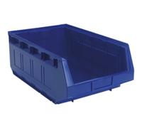 Sealey TPS5 Plastic Storage Bin 310 X 500 X 190Mm - Blue Pack Of 12, Multi