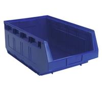 Sealey TPS5 Plastic Storage Bin 310 X 500 X 190Mm - Blue Pack Of 12, Multi