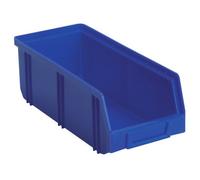 Sealey Plastic Storage Bin Deep 105 X 240 X 85mm - Blue Pack Of 28 Tps2D