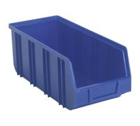 Sealey TPS3D Plastic Storage Bin Deep 145 X 335 X 125Mm Blue Pack Of 16
