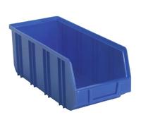 Sealey Plastic Storage Bin Deep 145 X 335 X 125mm Blue Pack Of 16 Tps3D